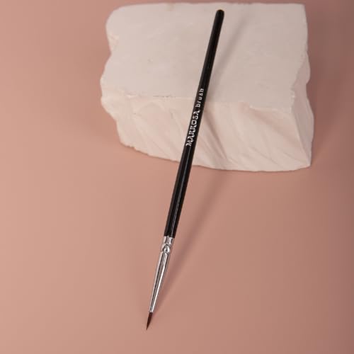 MARROSA Synthetic Pointed Eyeliner Brush for Gel and Liquid Makeup