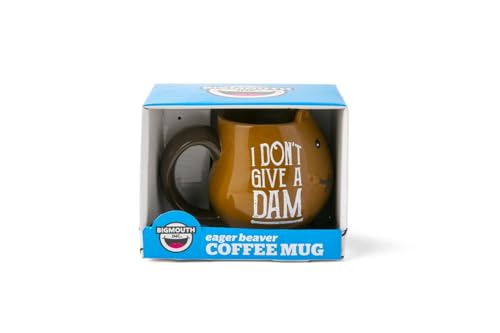 BigMouth Inc Sassy Beaver Coffee Mug 16 Oz Pack of 3 - Funny Ceramic Drinkware