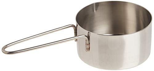 American Metalcraft 3/4 Stainless Steel Measuring Cup Set - Pack of 3