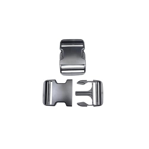 Heavy Duty Plastic Side Release Buckles & Strap Clips Replacement