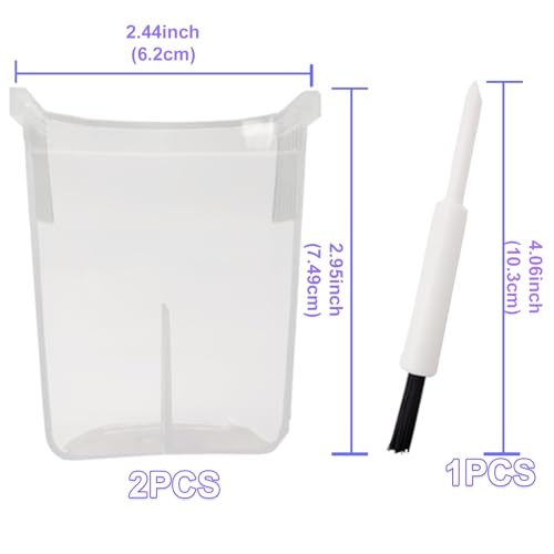 3-Pack Instant Pot Condensation Collector Cups - Heat-Resistant