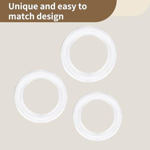 Invisible Cinch Clips Set - 18 Clothing Accessories for Shirts, Dresses, Skirts & Scarves