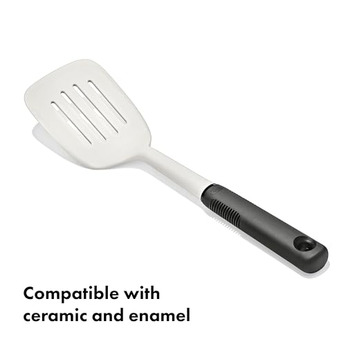 OXO Good Grips Nylon Square Turner Spatula - Oat and Black