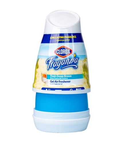 Clorox Fraganzia No-Plug Gel Air Freshener Cone - Island Orchid Scent, 6 Oz