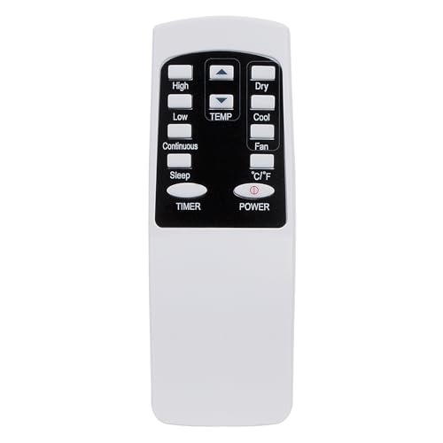 AULCMEET Replacement Remote Control for SereneLife Portable Air Conditioners