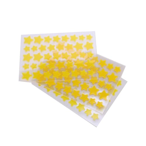 Star Pimple Patches - 400 Hydrocolloid Acne Spot Treatment Stickers