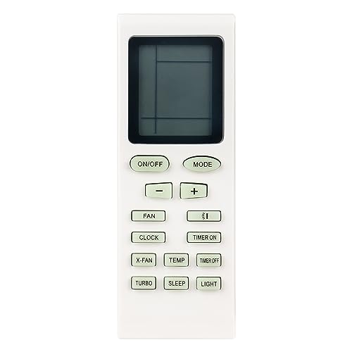 AULCMEET YB1FA Replacement AC Remote for Inventor, Gree, Carrier, Sinclair