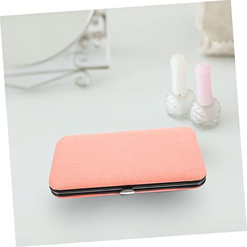 Eyelash Extension Tweezers Storage Case - Portable Makeup Organizer