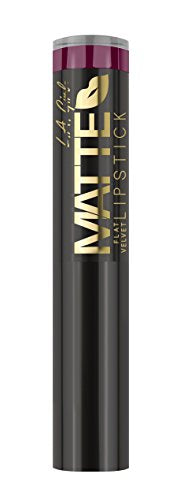 L.A. Girl Matte Flat Velvet Lipstick - Va Voom! Long-Wearing Lip Color