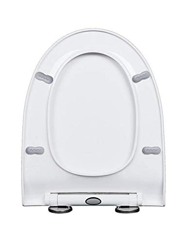 SUPPA Toilet Seat Bumper Kit - 4PCS Adjustable Height Bidet Risers