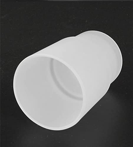 XVL Frosted Glass Bathroom Toothbrush Holder Cup Replacement XL40