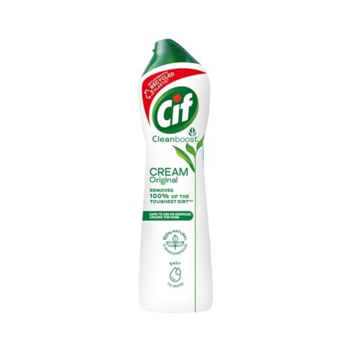 Cif Professional Original Cream Cleaner 500ml - Powerful Stain Removal