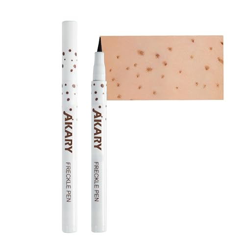 AKARY Waterproof Freckle Pen Natural Coffee Long Lasting Face Makeup