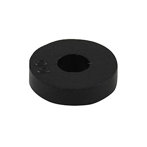 Danco 88569 Rubber Flat Washer 1/2-Inch - 10-Pack for Faucets