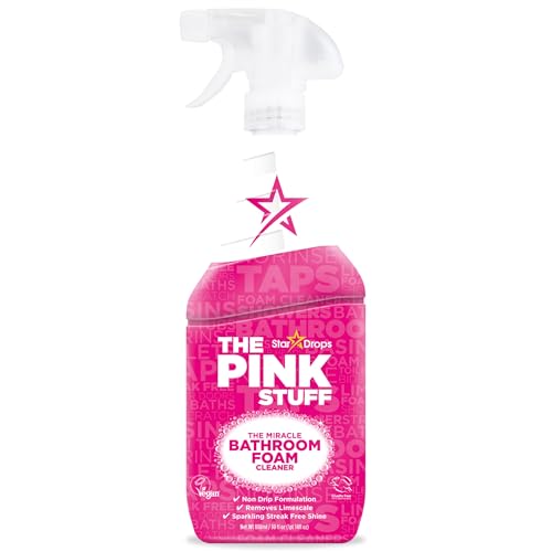 Stardrops The Pink Stuff Bathroom Foam Cleaner Spray 30 Fl Oz - Pack of 1