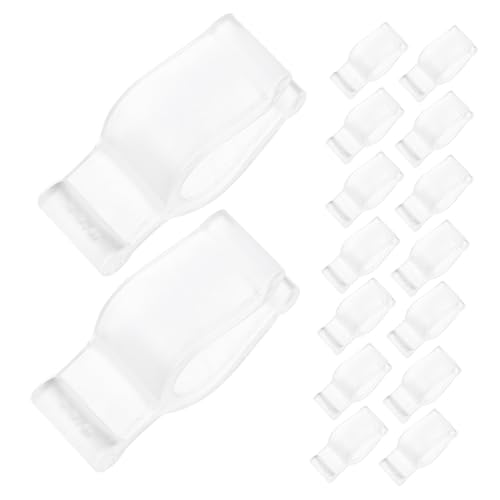 CAXUSD 30-Pack Leakproof Pump Bottle Clip Locks for Lotion and Shampoo