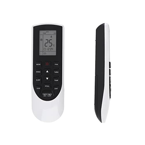 Replacement Remote Control for Gree YAN1F1 Air Conditioner AC Unit