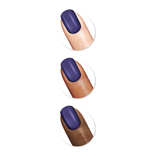 Sally Hansen Miracle Gel Nail Polish - 605 Desert Reign Dark Purple