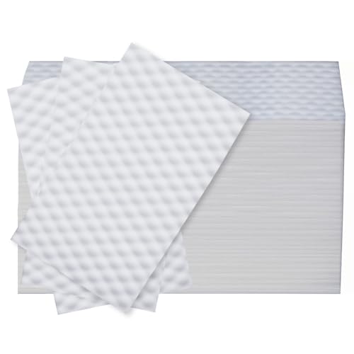 50 Pack Melamine Eraser Sheets - Durable Cleaning Sponges