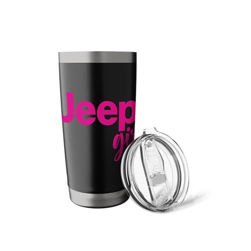 Jeep Girl Stainless Steel Insulated Tumbler