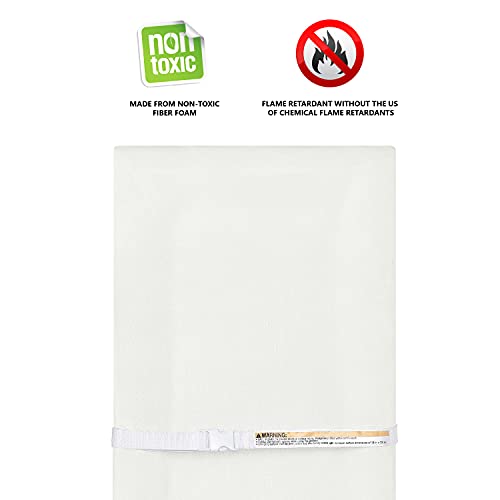 Evolur 3-Sided Contour Changing Pad with 2 Cotton Covers