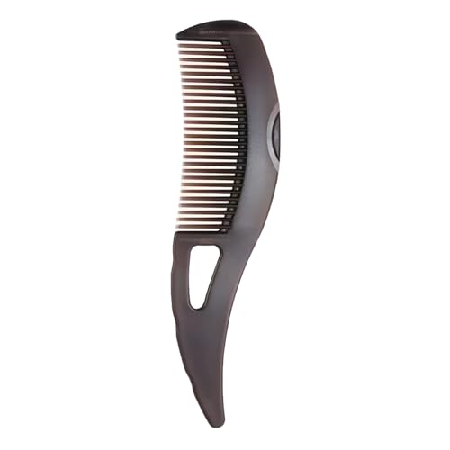 Optisake Creative Dandruff Comb with Press Button and Ergonomic Handle