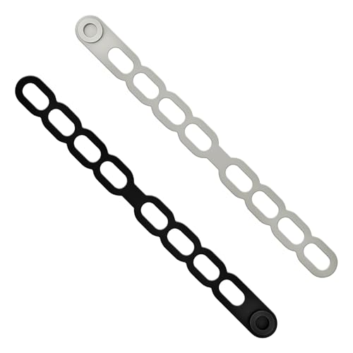 2 Pcs Silicone Crock Pot Lid Holder Straps - Universal Kitchen Storage