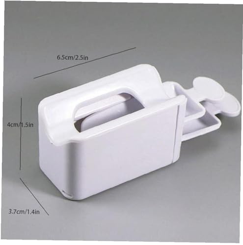 BWESOO Nail Dip Powder Recycling Tray Manicure Dipping System Box
