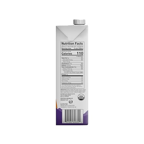 Oregon Chai Salted Caramel Tea Latte Concentrate, 32 Fl Oz (Pack of 6)