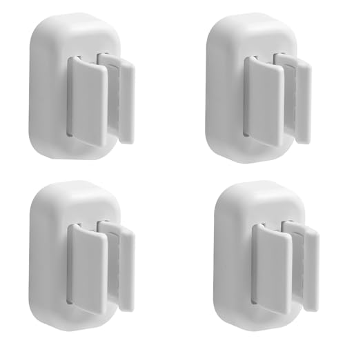 Wall-Mounted Toothbrush Holder - Adjustable Self-Adhesive Organizer