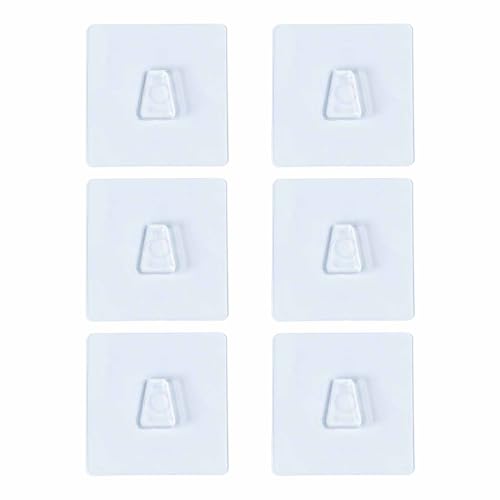 Trapezoidal Adhesive Pads for Sotfamily Shower Caddy - 6PCS