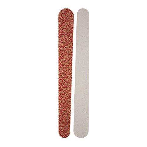 Revlon Compact Dual-Sided Emery Boards Nail File Pack of 10