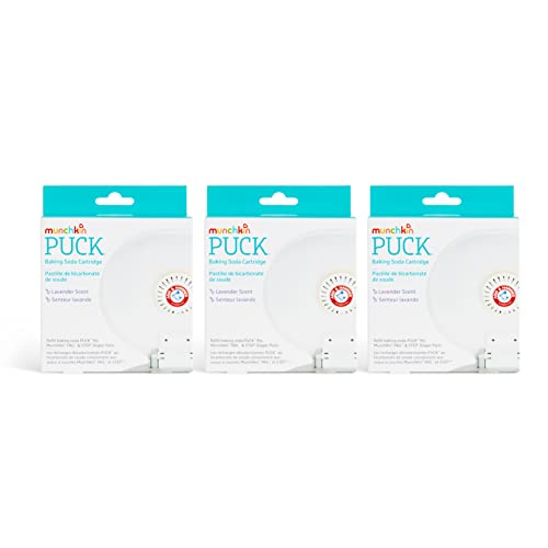 Munchkin Arm & Hammer Puck Baking Soda Cartridge - 6 Count Lavender Scent