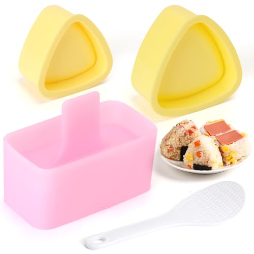 Onigiri & Musubi Maker 3-Pack - Rice Ball Mold Set