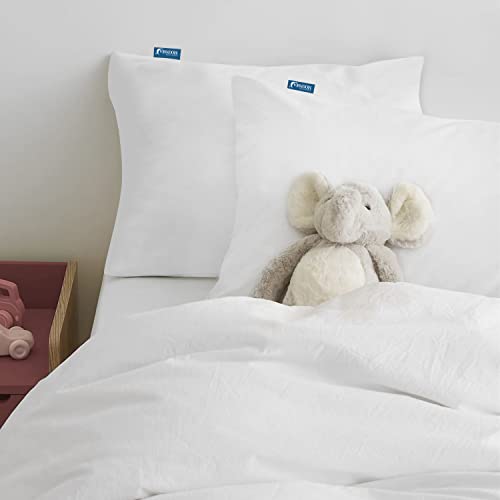 Toddler Travel Pillow Protector Cover - Waterproof 2 Pack