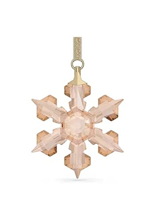 SWAROVSKI Festive Ornament, Small Golden, Gold,golden (5629246)