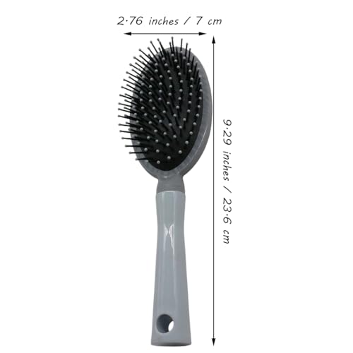 TsuvyXeg Air Cushion Detangling Hair Brush with Scalp Massage