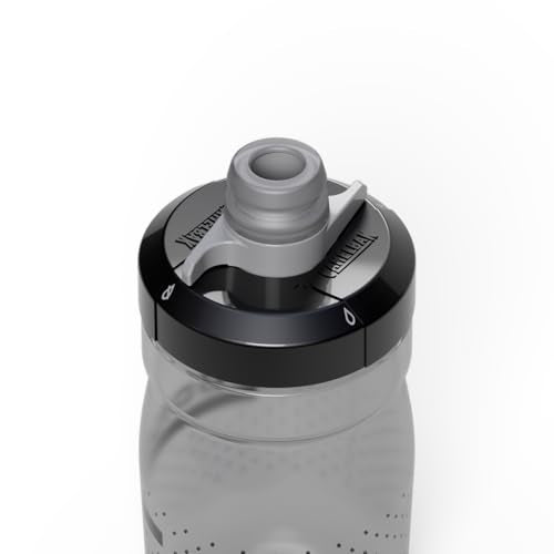 CamelBak Podium 15oz Water Bottle - Smoke Color for Cyclists