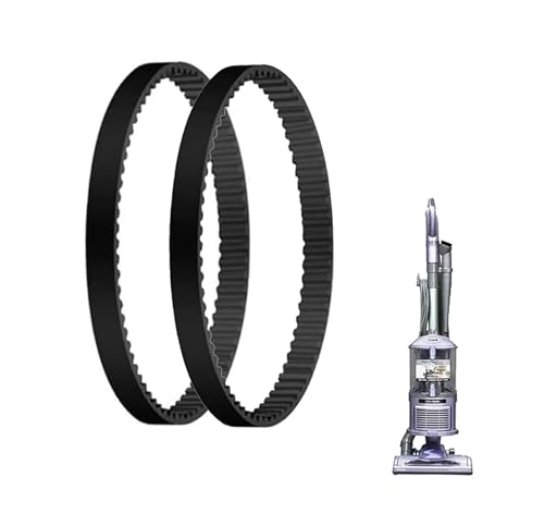 2-Pack Replacement Vacuum Belts for Shark Navigator Lift-Away Upright Vacuums