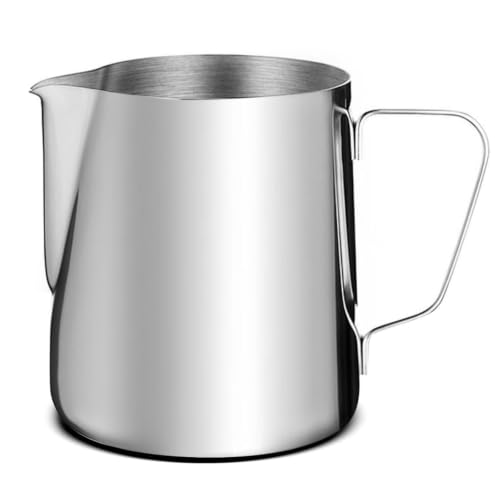 Stainless Steel Coffee Milk Pitcher 350ml for Latte Art