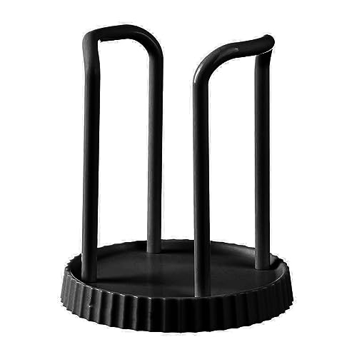 Black Paper Cup Dispenser Holder - Compact & Waterproof Storage