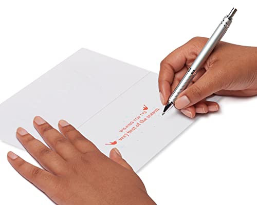 Wishing You the Very Best Christmas Cards Set with Envelopes - 16 Count