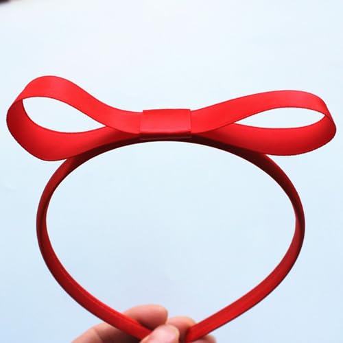 Spenlly 2Pcs Cute Bow Headbands for Women Girls Hair Accessories