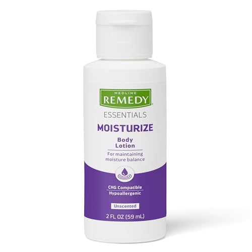 Medline Remedy Essentials Moisturizing Body Lotion 2 oz Travel Size