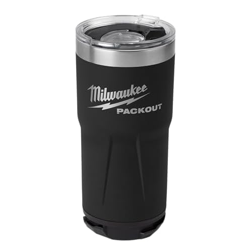 Milwaukee Electric - PACKOUT. 20OZ Tumbler - Black