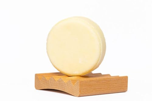 The Animal Bar Natural Alder Wood Self-Draining Soap Dish Holder