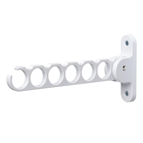 Wall Mount Hanger Holder for Closet Organizer - Durable & Space-Saving