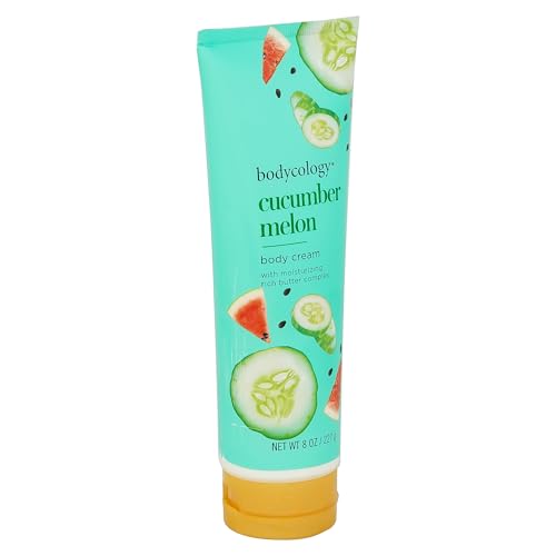 Bodycology Cucumber Melon Body Cream 8 oz