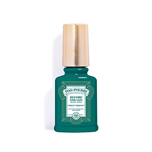 Poo-Pourri Before-You-Go Toilet Spray - Toilet Tidings Scent, 2 Fl Oz (Pack of 1)