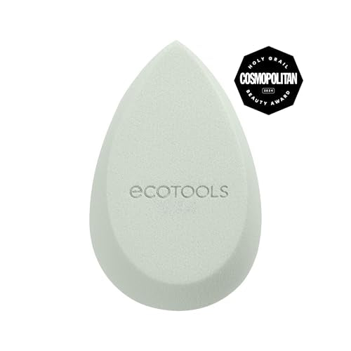 EcoTools Blurring Blender Makeup Sponge, 2-Sided Foundation Sponge